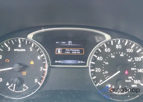 2017 Nissan Pathfinder Sv из США, поврежденный, VIN 5N1DR2MM4HC611218